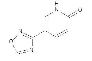 Image of 5-(1,2,4-oxadiazol-3-yl)-2-pyridone
