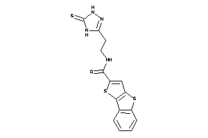 N-[2-(5-thioxo-1,4-dihydro-1,2,4-triazol-3-yl)ethyl]thieno[3,2-b]benzothiophene-2-carboxamide
