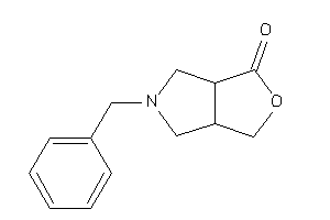 5-benzyl-3a,4,6,6a-tetrahydro-3H-furo[3,4-c]pyrrol-1-one