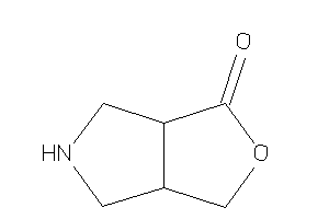 3,3a,4,5,6,6a-hexahydrofuro[3,4-c]pyrrol-1-one