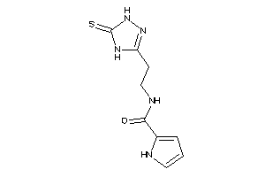 N-[2-(5-thioxo-1,4-dihydro-1,2,4-triazol-3-yl)ethyl]-1H-pyrrole-2-carboxamide