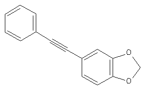 5-(2-phenylethynyl)-1,3-benzodioxole