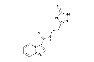 N-[2-(5-thioxo-1,4-dihydro-1,2,4-triazol-3-yl)ethyl]imidazo[1,2-a]pyridine-3-carboxamide