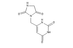 Image of 6-[(2,5-diketoimidazolidin-1-yl)methyl]uracil