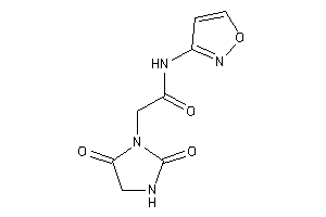 2-(2,5-diketoimidazolidin-1-yl)-N-isoxazol-3-yl-acetamide