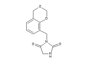 3-(4H-1,3-benzodioxin-8-ylmethyl)hydantoin