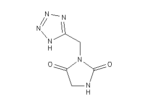 Image of 3-(1H-tetrazol-5-ylmethyl)hydantoin