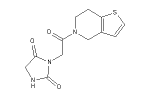 3-[2-(6,7-dihydro-4H-thieno[3,2-c]pyridin-5-yl)-2-keto-ethyl]hydantoin