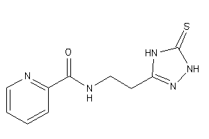 N-[2-(5-thioxo-1,4-dihydro-1,2,4-triazol-3-yl)ethyl]picolinamide