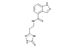 N-[2-(5-thioxo-1,4-dihydro-1,2,4-triazol-3-yl)ethyl]-1H-indazole-4-carboxamide