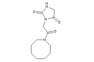 3-[2-(azocan-1-yl)-2-keto-ethyl]hydantoin