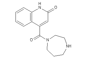 4-(1,4-diazepane-1-carbonyl)carbostyril