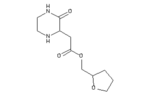 2-(3-ketopiperazin-2-yl)acetic Acid Tetrahydrofurfuryl Ester