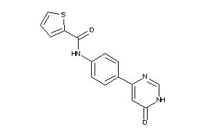 N-[4-(6-keto-1H-pyrimidin-4-yl)phenyl]thiophene-2-carboxamide