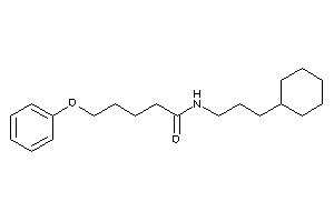N-(3-cyclohexylpropyl)-5-phenoxy-valeramide