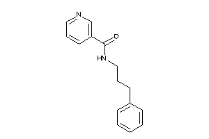 N-(3-phenylpropyl)nicotinamide