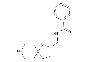 N-(4-oxa-8-azaspiro[4.5]decan-3-ylmethyl)benzamide