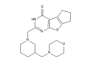 [3-(morpholinomethyl)piperidino]methylBLAHone