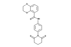 N-(4-glutarimidophenyl)-2,3-dihydro-1,4-benzodioxine-5-carboxamide