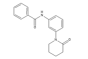 N-[3-(2-ketopiperidino)phenyl]benzamide