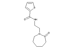 N-[2-(2-ketoazepan-1-yl)ethyl]thiophene-2-carboxamide