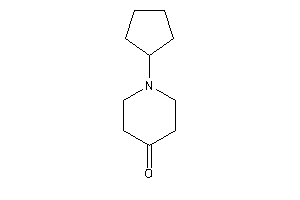 Image of 1-cyclopentyl-4-piperidone