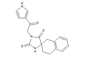 3-[2-keto-2-(1H-pyrrol-3-yl)ethyl]spiro[imidazolidine-5,2'-tetralin]-2,4-quinone