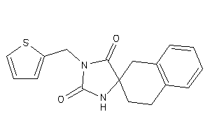 3-(2-thenyl)spiro[imidazolidine-5,2'-tetralin]-2,4-quinone
