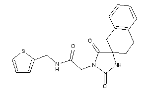 2-(2,5-diketospiro[imidazolidine-4,2'-tetralin]-1-yl)-N-(2-thenyl)acetamide