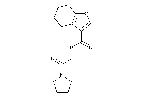 4,5,6,7-tetrahydrobenzothiophene-3-carboxylic Acid (2-keto-2-pyrrolidino-ethyl) Ester