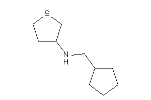Image of Cyclopentylmethyl(tetrahydrothiophen-3-yl)amine