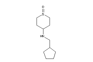 Cyclopentylmethyl-(1-ketothian-4-yl)amine