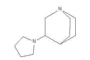 Image of 3-pyrrolidinoquinuclidine