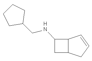 Image of 6-bicyclo[3.2.0]hept-3-enyl(cyclopentylmethyl)amine