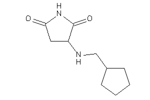 3-(cyclopentylmethylamino)pyrrolidine-2,5-quinone