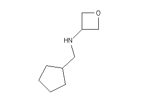 Cyclopentylmethyl(oxetan-3-yl)amine
