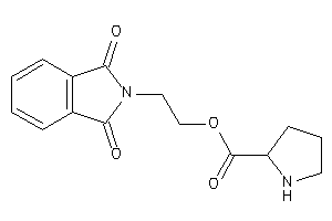 Pyrrolidine-2-carboxylic Acid 2-phthalimidoethyl Ester