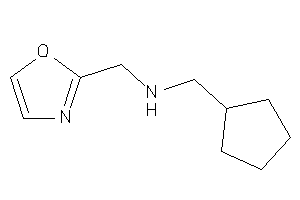 Cyclopentylmethyl(oxazol-2-ylmethyl)amine