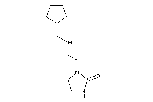 1-[2-(cyclopentylmethylamino)ethyl]-2-imidazolidinone