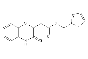 2-(3-keto-4H-1,4-benzothiazin-2-yl)acetic Acid 2-thenyl Ester