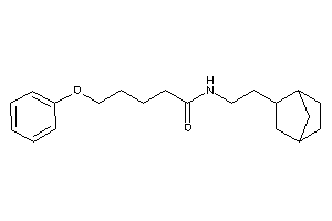 N-[2-(2-norbornyl)ethyl]-5-phenoxy-valeramide