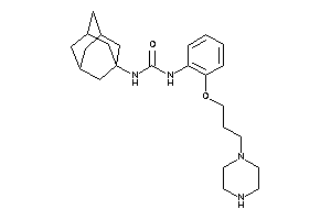 1-(1-adamantyl)-3-[2-(3-piperazinopropoxy)phenyl]urea