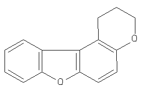 2,3-dihydro-1H-benzofuro[3,2-f]chromene