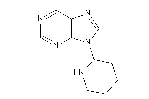9-(2-piperidyl)purine