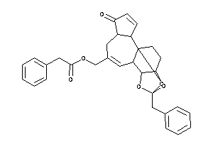 2-phenylacetic Acid [benzyl(keto)BLAHyl]methyl Ester