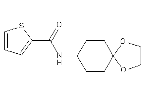 N-(1,4-dioxaspiro[4.5]decan-8-yl)thiophene-2-carboxamide