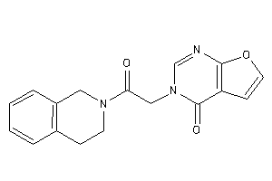 3-[2-(3,4-dihydro-1H-isoquinolin-2-yl)-2-keto-ethyl]furo[2,3-d]pyrimidin-4-one