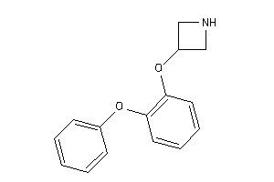 3-(2-phenoxyphenoxy)azetidine