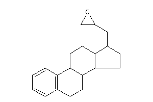 2-(7,8,9,11,12,13,14,15,16,17-decahydro-6H-cyclopenta[a]phenanthren-17-ylmethyl)oxirane