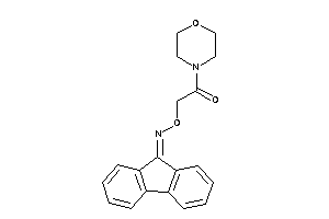 Image of 2-(fluoren-9-ylideneamino)oxy-1-morpholino-ethanone